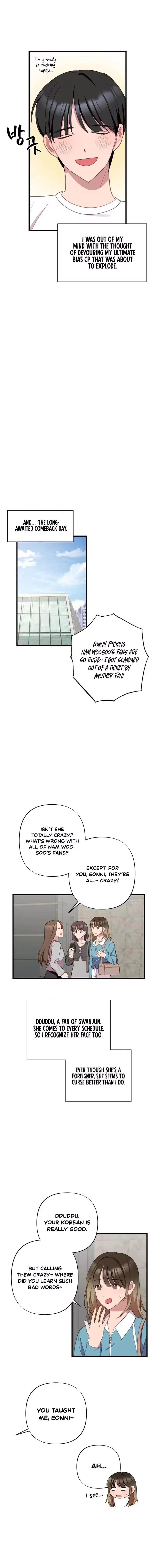 When Homma Targeted You Chapter 18 – Page 8