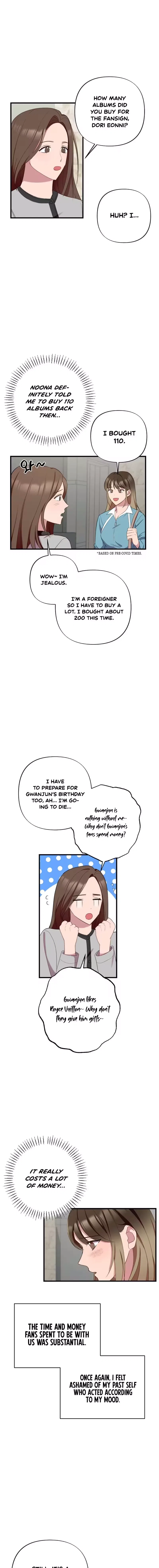 When Homma Targeted You Chapter 18 – Page 9