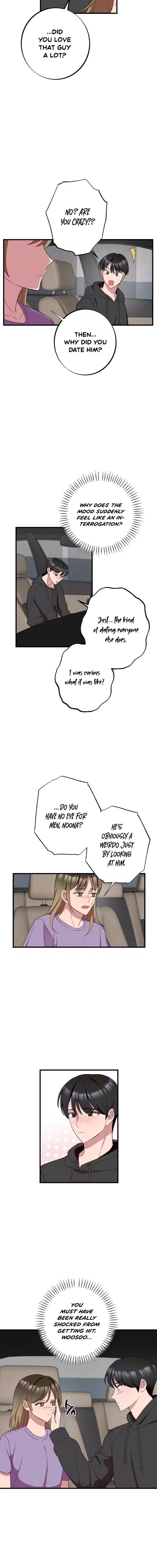When Homma Targeted You Chapter 17 – Page 4