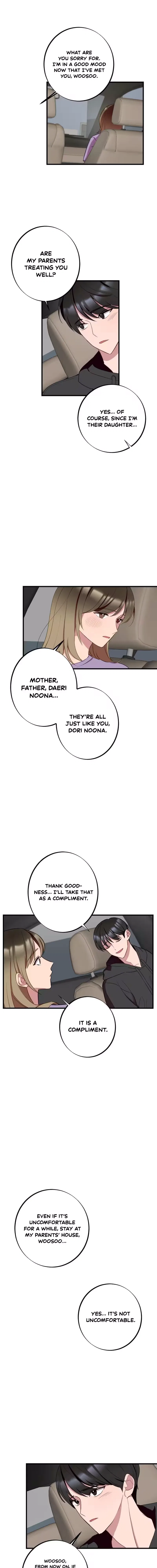 When Homma Targeted You Chapter 17 – Page 7