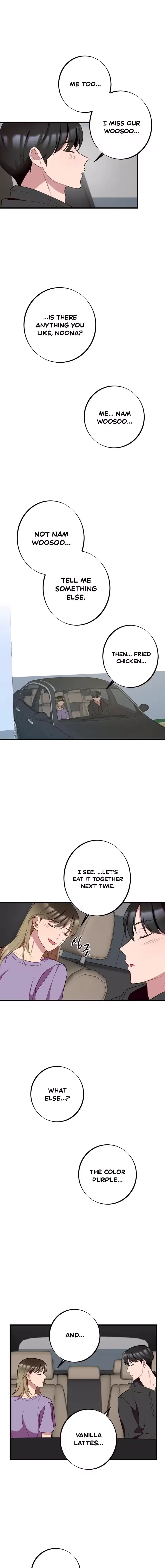 When Homma Targeted You Chapter 17 – Page 9