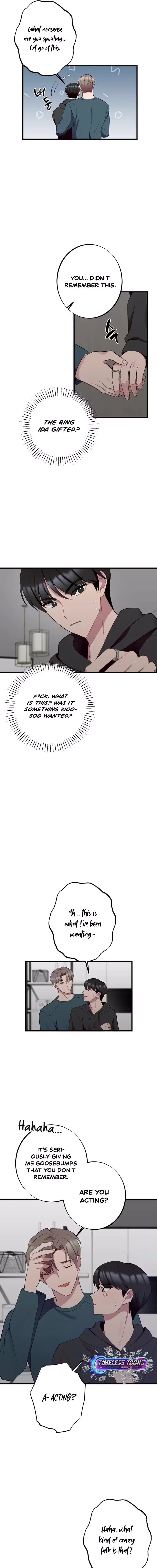 When Homma Targeted You Chapter 17 – Page 15