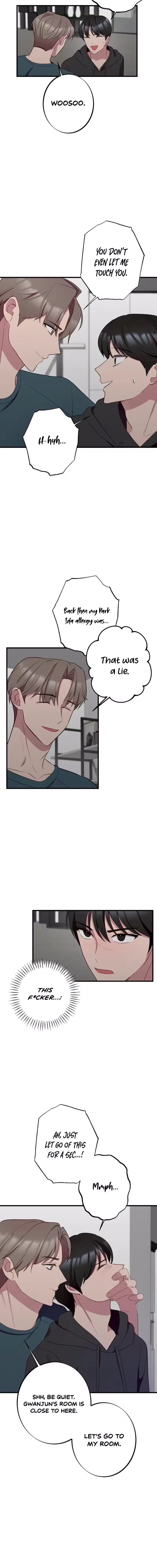 When Homma Targeted You Chapter 17 – Page 16