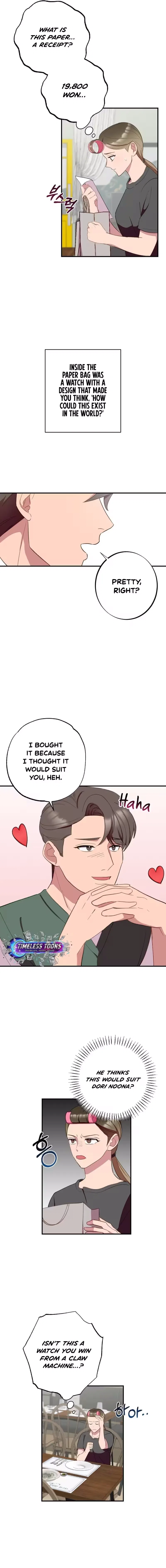 When Homma Targeted You Chapter 16 – Page 5