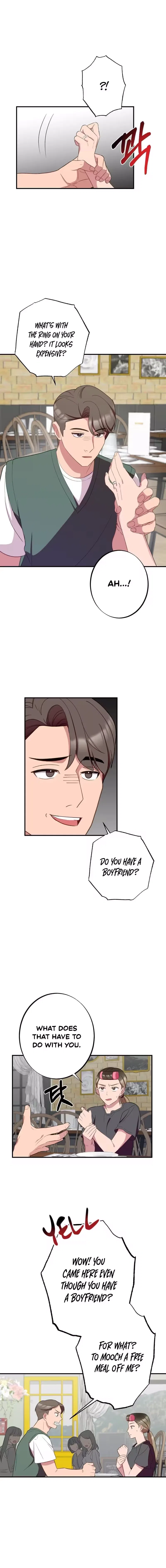 When Homma Targeted You Chapter 16 – Page 6
