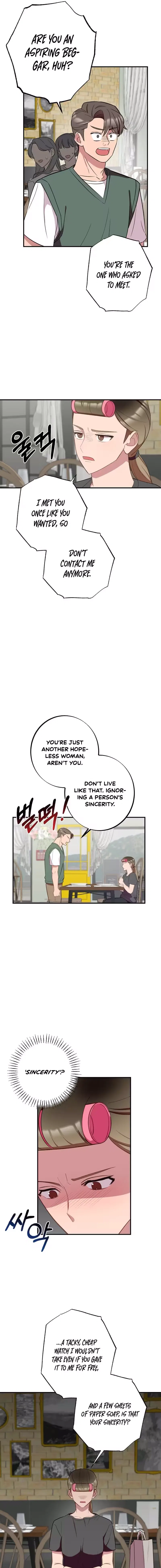 When Homma Targeted You Chapter 16 – Page 7