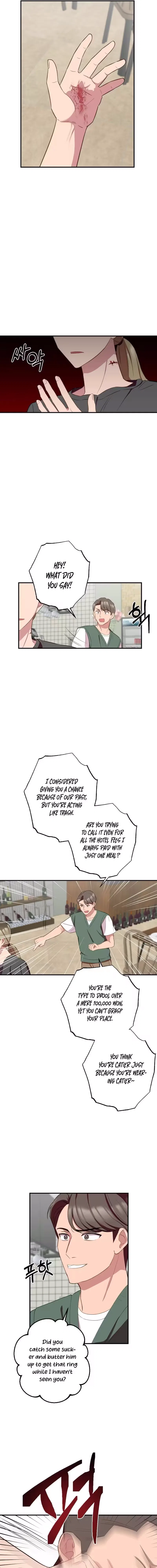 When Homma Targeted You Chapter 16 – Page 11