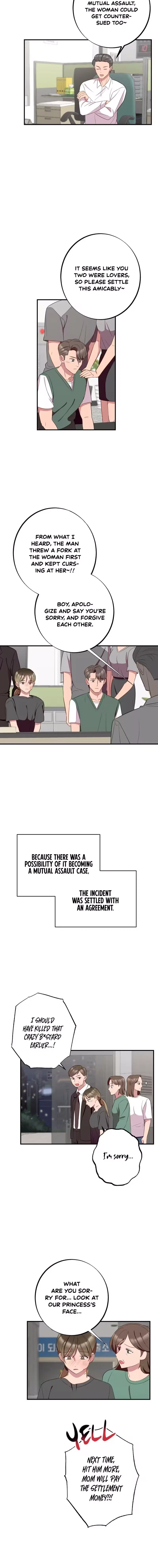 When Homma Targeted You Chapter 16 – Page 14