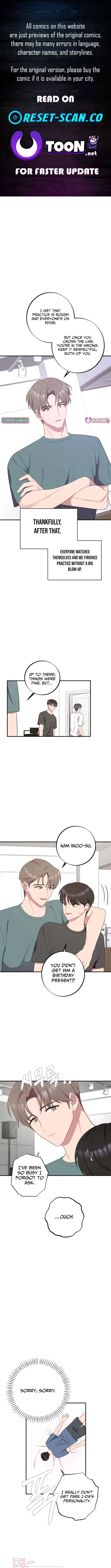 When Homma Targeted You Chapter 15 – Page 1