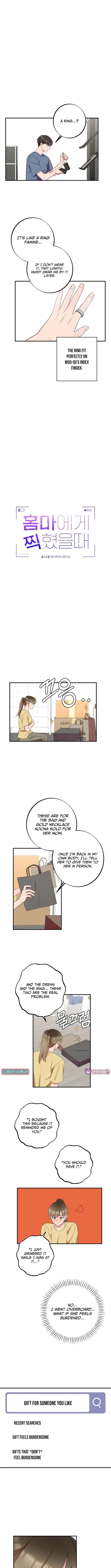 When Homma Targeted You Chapter 15 – Page 3