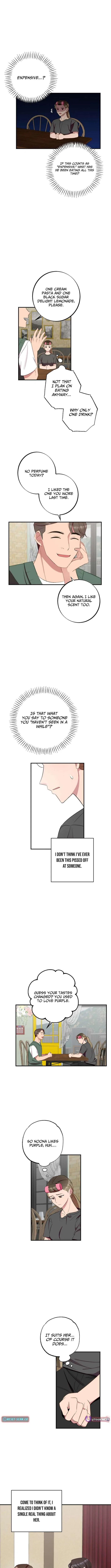 When Homma Targeted You Chapter 15 – Page 8