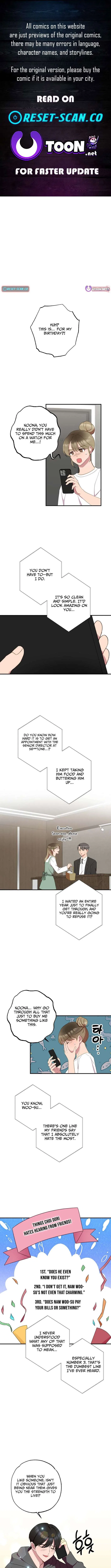 When Homma Targeted You Chapter 13 – Page 1