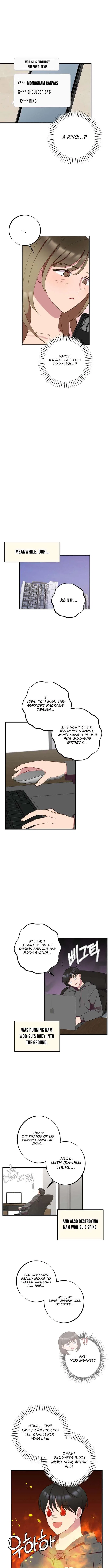 When Homma Targeted You Chapter 13 – Page 8