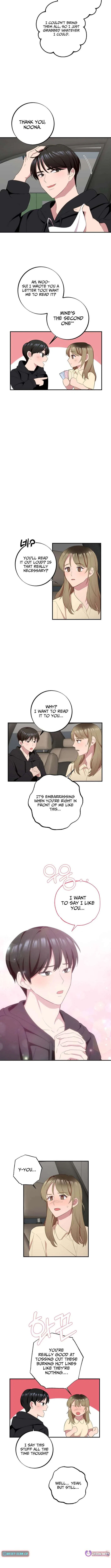 When Homma Targeted You Chapter 12 – Page 4