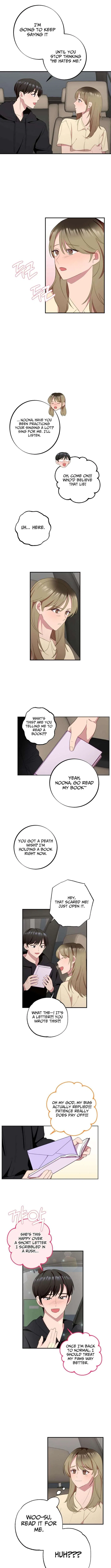 When Homma Targeted You Chapter 12 – Page 5
