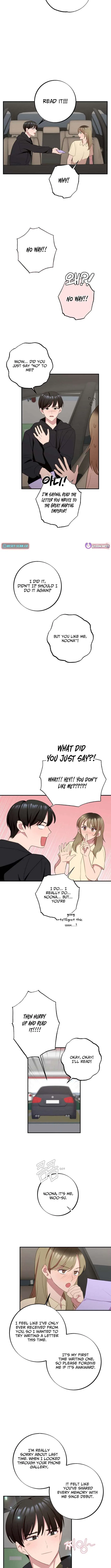 When Homma Targeted You Chapter 12 – Page 6