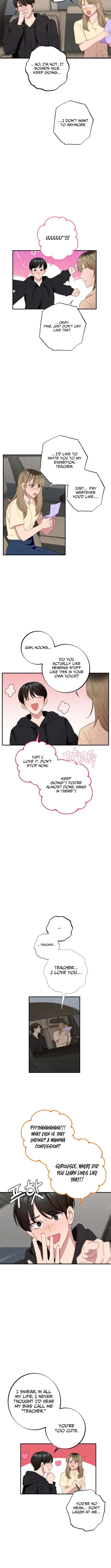 When Homma Targeted You Chapter 12 – Page 8