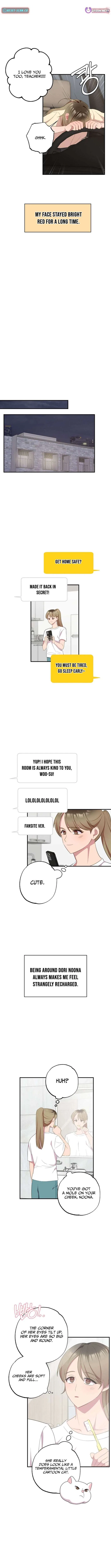When Homma Targeted You Chapter 12 – Page 9
