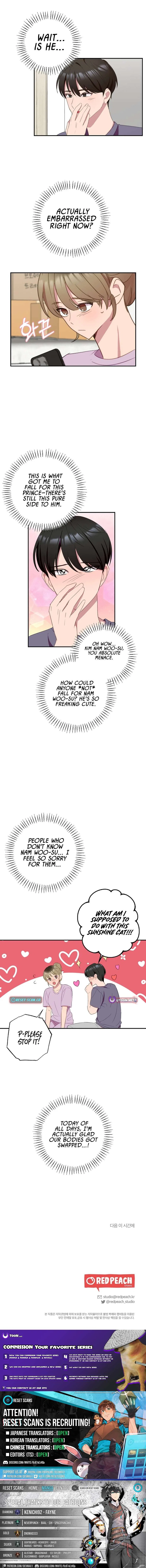 When Homma Targeted You Chapter 11 – Page 8