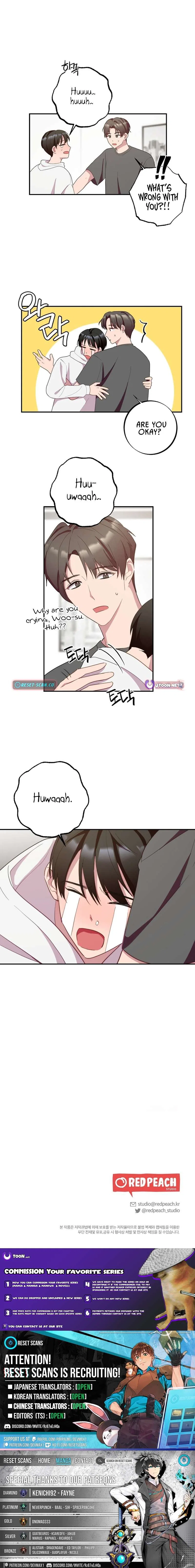 When Homma Targeted You Chapter 8 – Page 7