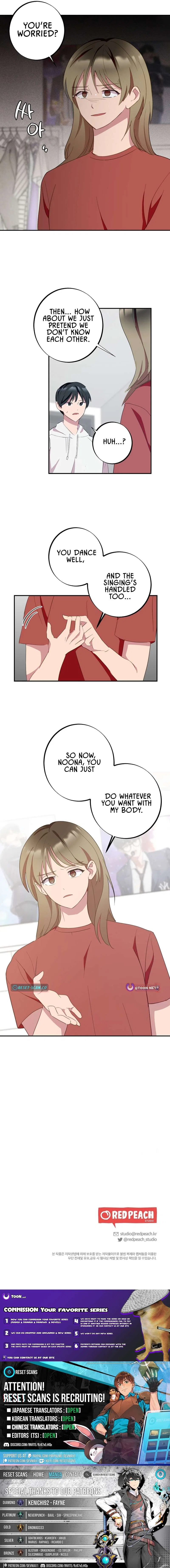 When Homma Targeted You Chapter 7 – Page 7