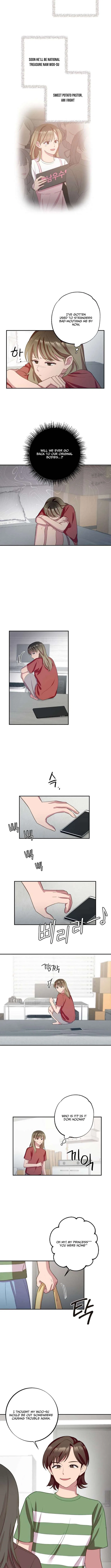 When Homma Targeted You Chapter 6 – Page 8