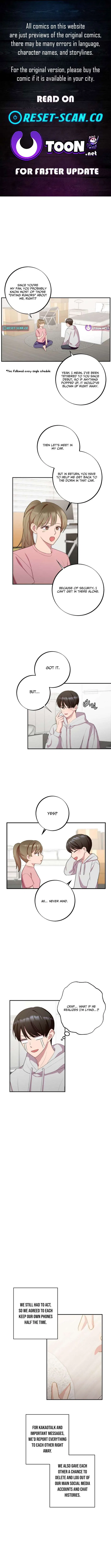 When Homma Targeted You Chapter 5 – Page 1