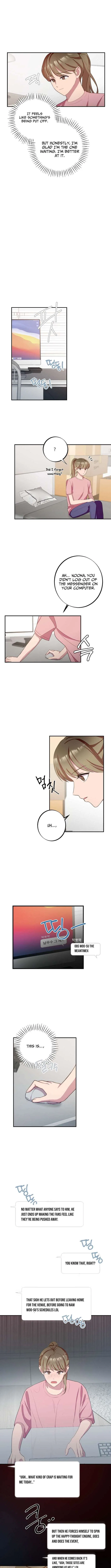 When Homma Targeted You Chapter 5 – Page 5