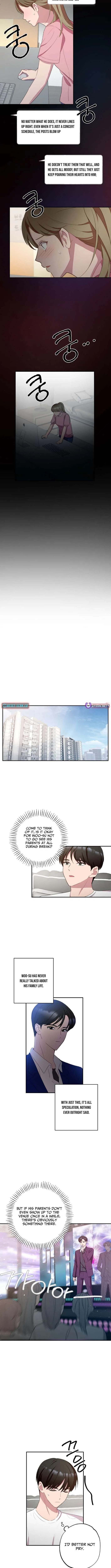 When Homma Targeted You Chapter 5 – Page 6