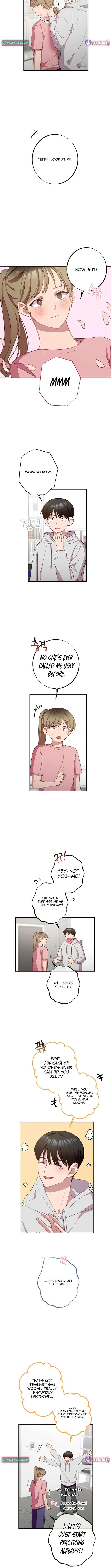 When Homma Targeted You Chapter 4 – Page 4