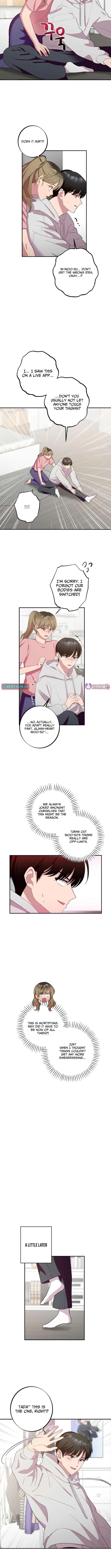 When Homma Targeted You Chapter 4 – Page 6