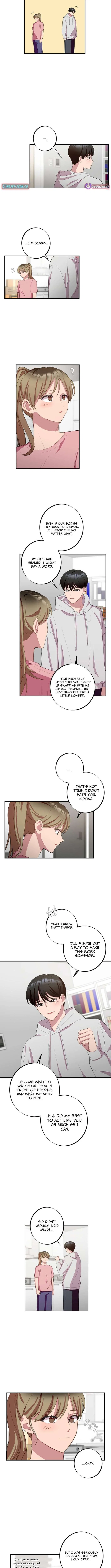 When Homma Targeted You Chapter 4 – Page 9