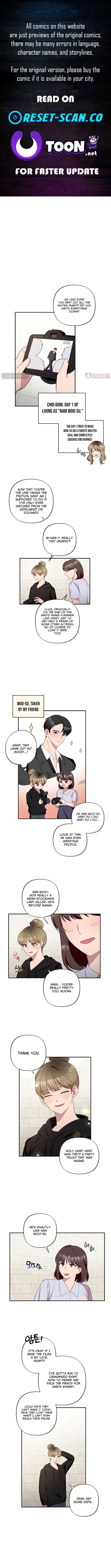 When Homma Targeted You Chapter 3 – Page 1