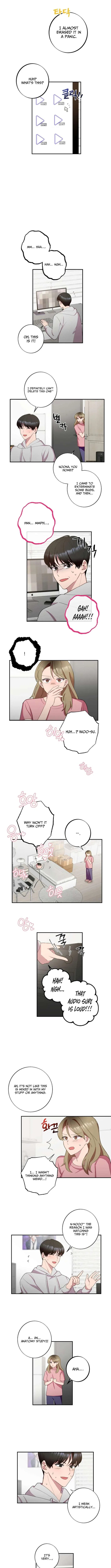 When Homma Targeted You Chapter 3 – Page 4