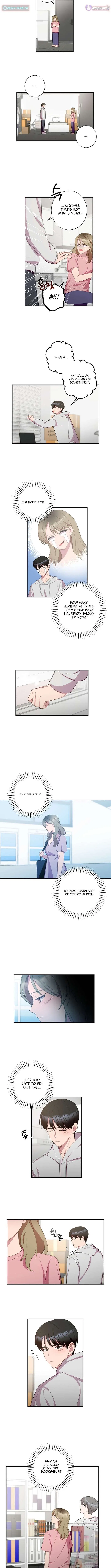 When Homma Targeted You Chapter 3 – Page 5