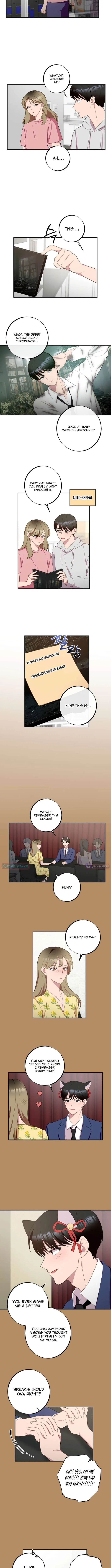 When Homma Targeted You Chapter 3 – Page 6