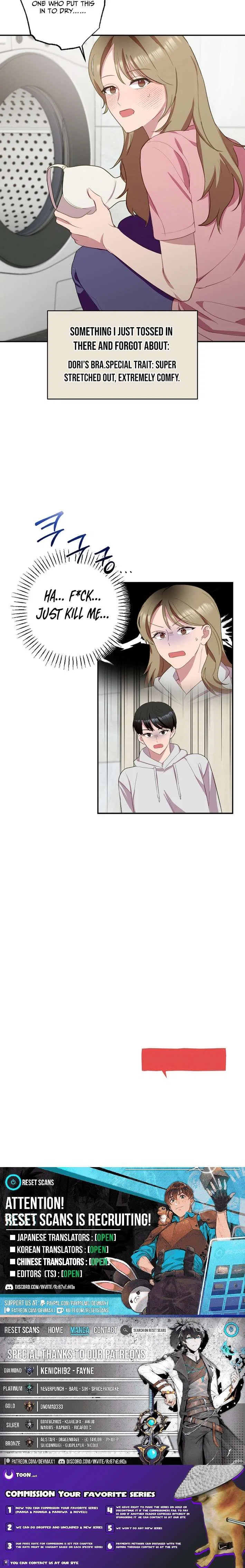 When Homma Targeted You Chapter 3 – Page 8
