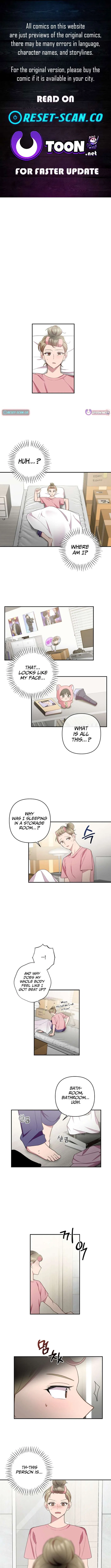 When Homma Targeted You Chapter 2 – Page 1