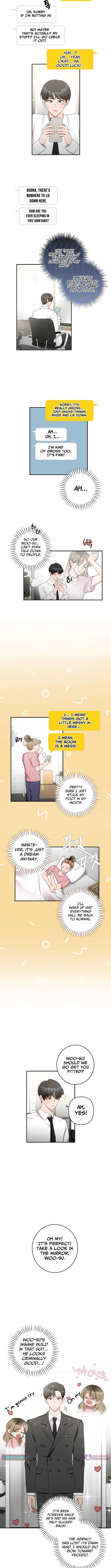 When Homma Targeted You Chapter 2 – Page 4