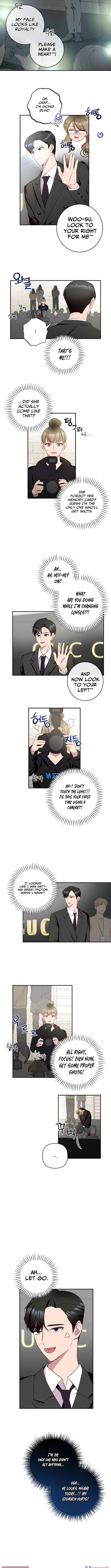When Homma Targeted You Chapter 2 – Page 8