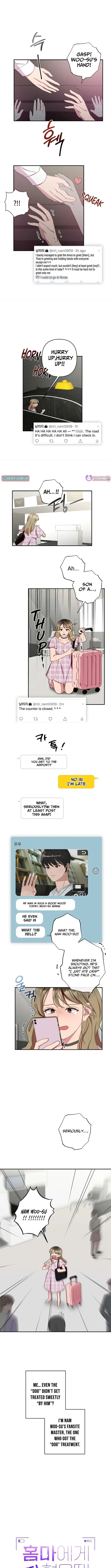 When Homma Targeted You Chapter 1 – Page 2