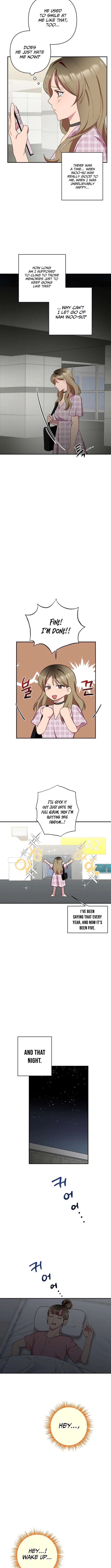 When Homma Targeted You Chapter 1 – Page 5