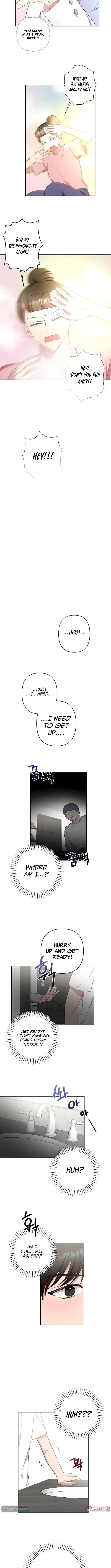 When Homma Targeted You Chapter 1 – Page 8