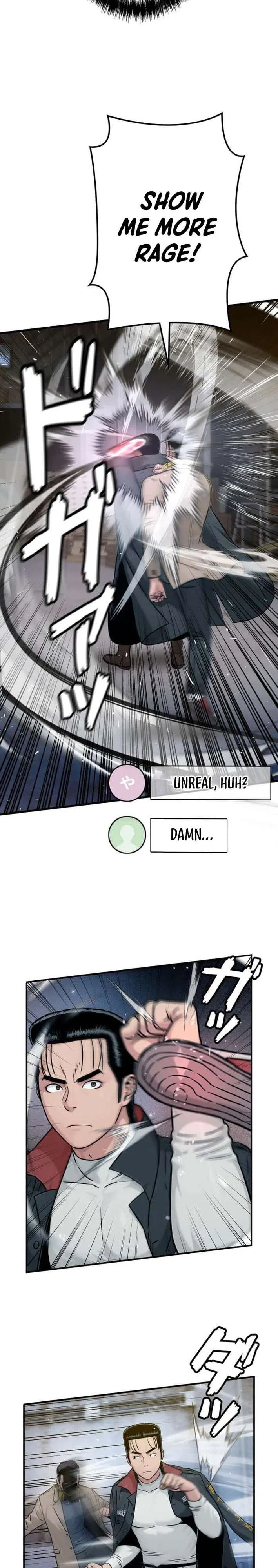 Runaway in the Present Chapter 24 – Page 20