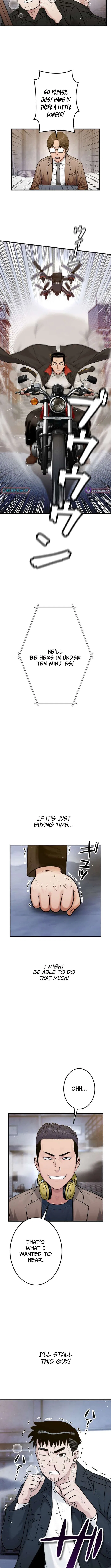 Runaway in the Present Chapter 23 – Page 9
