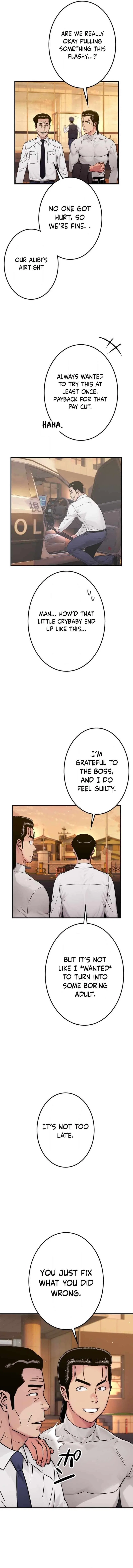 Runaway in the Present Chapter 21 – Page 10