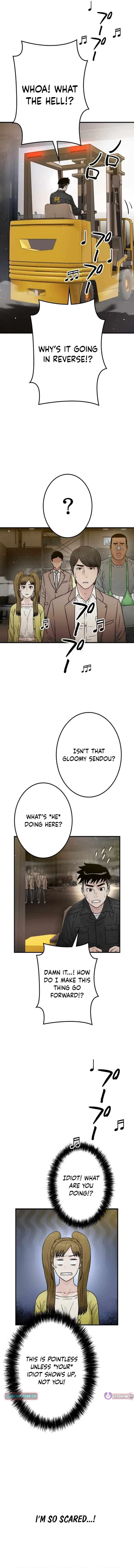 Runaway in the Present Chapter 21 – Page 18