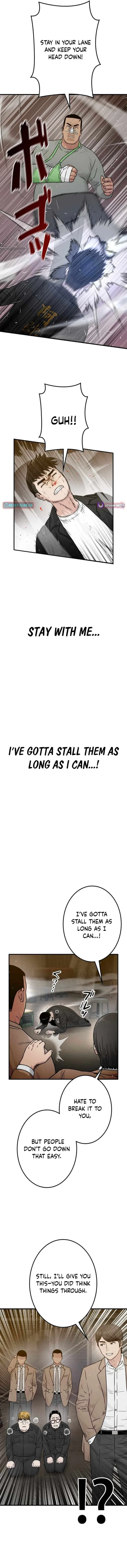 Runaway in the Present Chapter 21 – Page 21