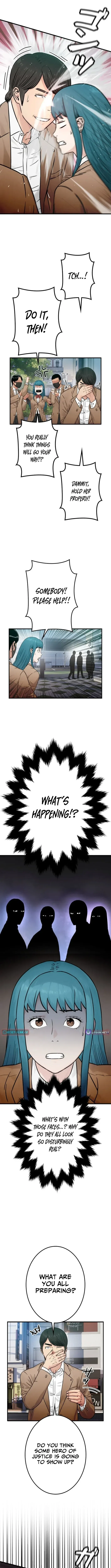 Runaway in the Present Chapter 20 – Page 8