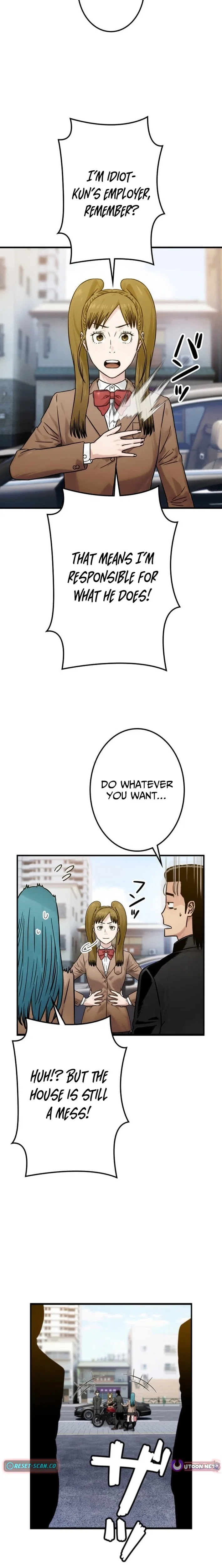 Runaway in the Present Chapter 18 – Page 2